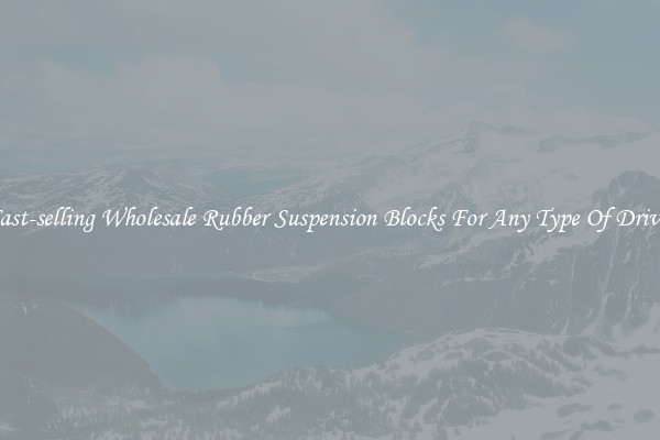 Fast-selling Wholesale Rubber Suspension Blocks For Any Type Of Driver